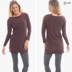 Carve Designs Talora Dress Large Merlot